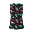 thumbnail image 5 of Lsque Fishing Lure Printed Workout Tank Tops for Women, Athletic Sports Tank Tops, Compression Sleeveless Dry Fit Shirts,Sleeveless Yoga Shirt-Large, 5 of 9