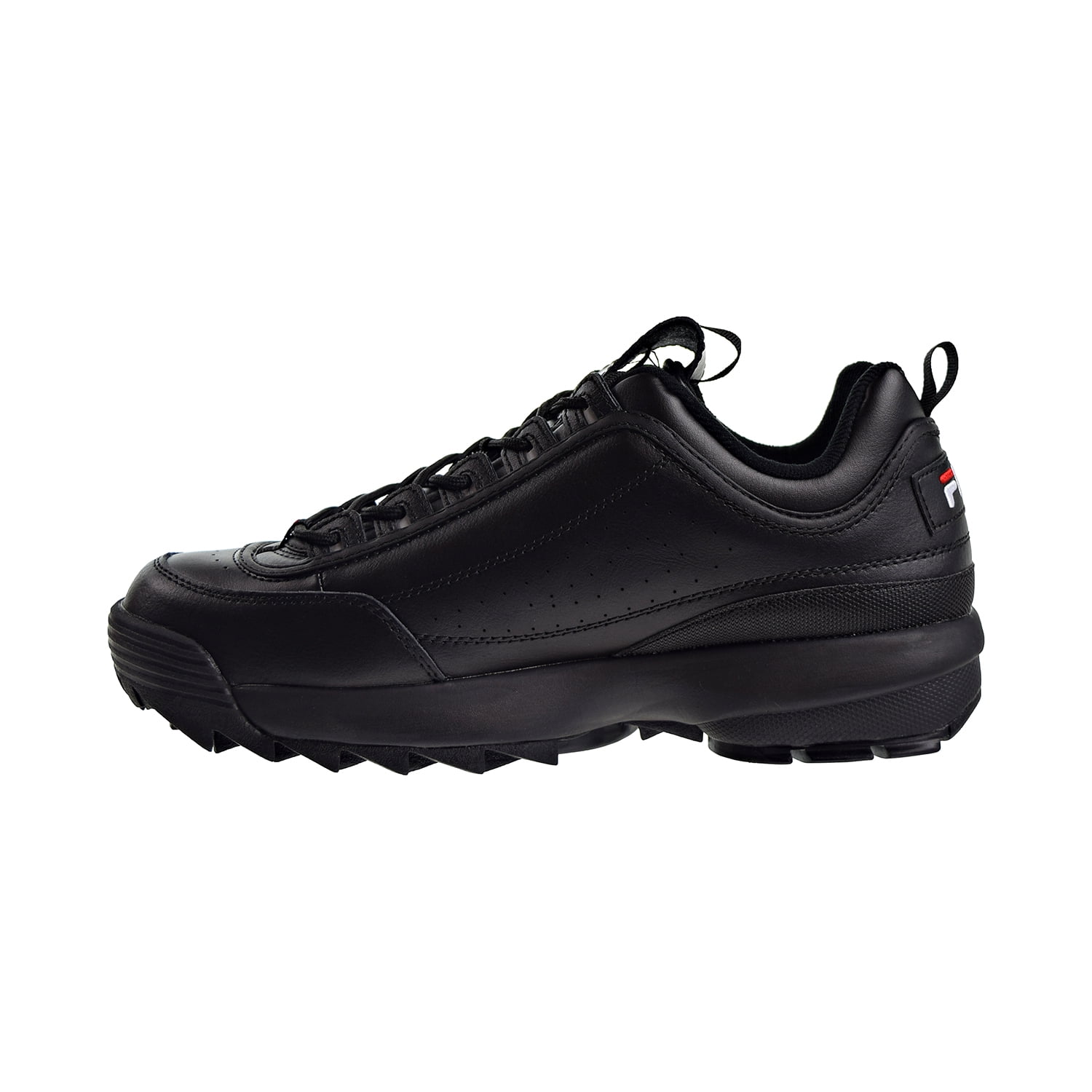 Fila Mens Disruptor II Premium Leather Logo Sneakers Walmart