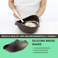 thumbnail image 2 of Moule à Pain en Silicone Pliant Moule de Cuisson pour Micro-Ondes Cuiseur Vapeur pour Légumes, 2 of 9