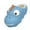 A, variant on Dinosaur Slippers for Kids Winter 𝖢ozy House Shoes - Soft Plush Non-Slip Sole Boys Girls Toddler Indoor Outdoor Comfortable Footwear