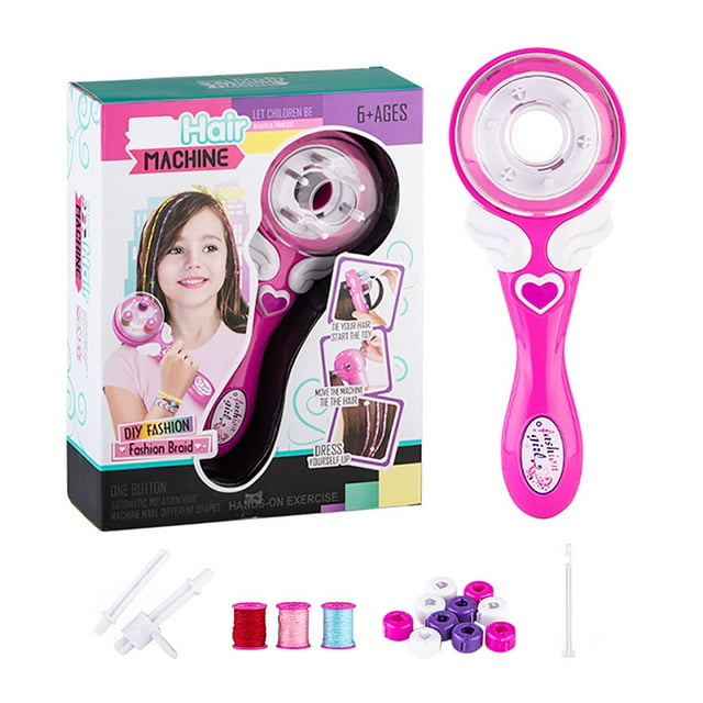 Herramienta para peinar el cabello para niños BuyWeekMX Trenzadora automática eléctrica