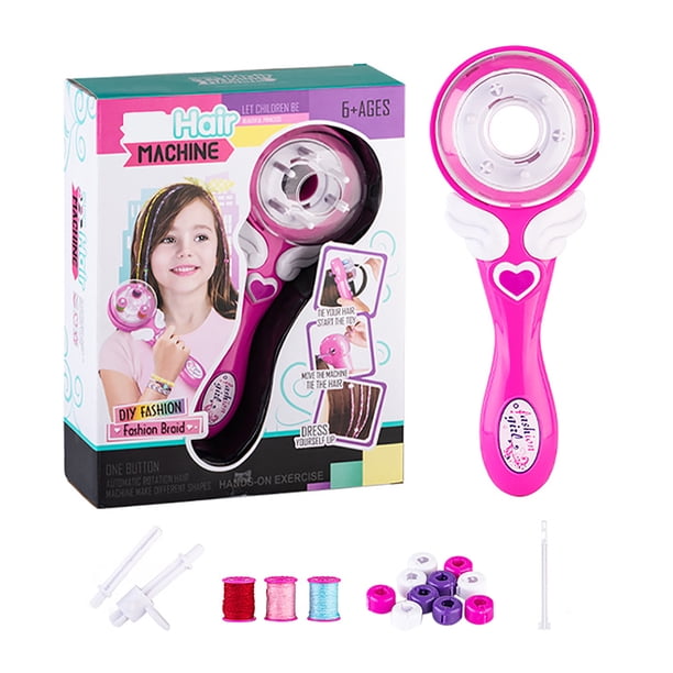 Herramienta para peinar el cabello para niños BuyWeekMX Trenzadora automática eléctrica