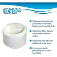 thumbnail image 2 of HQRP Filter 3-Pack for Honeywell 63-1508 HAC-504 HAC-504AW HAC-504V1 HCM-710 HCM-1000 Humidifier, 2 of 7
