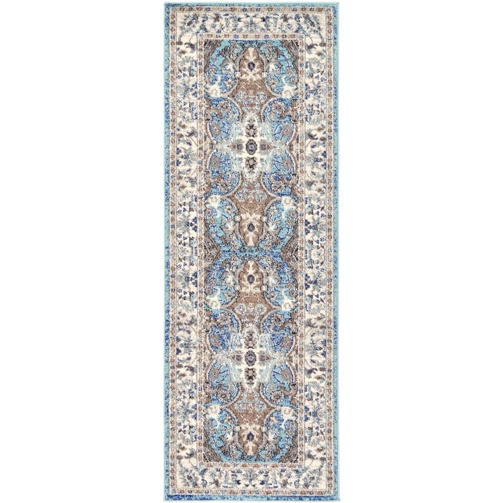 Unique Loom Elizabeth Tradition Vintage Distressed Area Rug or Runner
