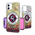 thumbnail image 5 of New England Revolution iPhone Confetti Glitter Design Case, 5 of 7
