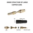thumbnail image 5 of Brass Fan-Shaped Snow Foam Nozzle Self-Priming Nozzle G1/4, 5 of 5