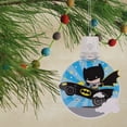 thumbnail image 3 of Hallmark DC Comics Batman Light-Up Christmas Ornament, 3 of 3
