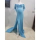 thumbnail image 1 of Sexy Vestidos De Maternidad Para Sesión De Fotos Maxi Vestido Dividido Lado Mujeres Embarazada Largo De Embarazo Gao Jinjia unisex, 1 of 2