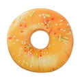 thumbnail image 1 of Soft Plush Pillow Stuffed Seat Pad Sweet Donut Foods Cushion Cover Case Toys, 1 of 2