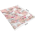 thumbnail image 4 of Great Pyrenees Dog and Pioneer Flower Blanket,Comfortable Soft Lamb Wool Throw Blanket,All Season,Warm Lightweight Blankets for Sofa Bed Couch Living Room Chair,60"x80", 4 of 4