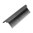 thumbnail image 2 of Barber Straightening Comb Attachment Fit Hair Straightening Mini Curling Flat Iron V Type Black, 2 of 9