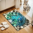 thumbnail image 2 of Aodebiao 3D Optical Illusion Rug, Brick Bottomless Hole Design Non- Area Rug for Living Room, Bedroom, Front Door Mat, Playroom & Gameroom Floor Carpet Decor, 2 of 6