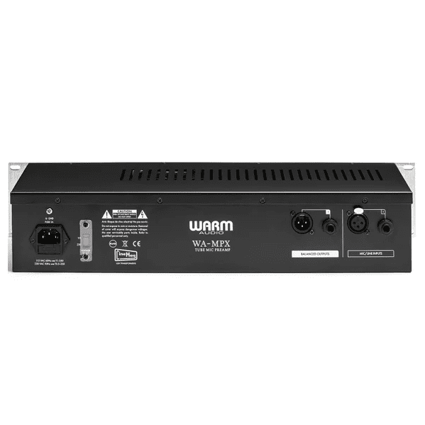 Warm Audio 1193162 Single-Channel Tube Mic Preamplifier