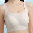 thumbnail image 5 of ATENAR Womens Bras,Push Up Bra,Bras for Women,Breathable,Comfort Fit,Solid,Nylon,Spandex,Gray,M, 5 of 9