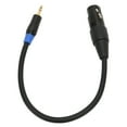 thumbnail image 4 of 3.5mm To 5 Pin DIN Extension Cable, Noise Reduction MIDI Adapter Cable  For CD For Headphone, 4 of 8