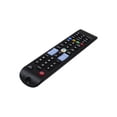 thumbnail image 2 of Funda Silicon Samsung Negra Protector Control Smart TV, 2 of 9