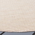 thumbnail image 4 of SAFAVIEH Martha Stewart Hampton Solid Indoor/Outdoor Area Rug, Beige, 6'5" x 6'5" Round, 4 of 9