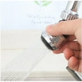 thumbnail image 1 of Faucet Spout - 360° Swivel Kitchen Faucet Adapter - Silver, 1 of 4