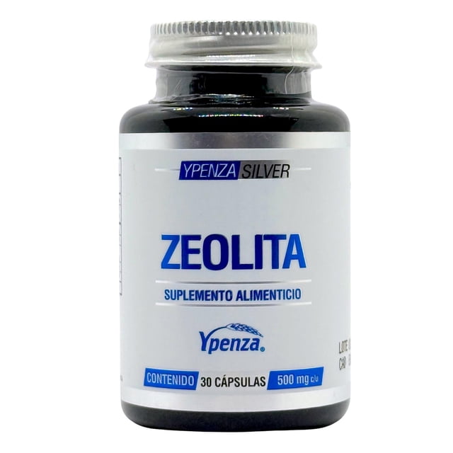 Zeolita 30 cápsulas Ypenza