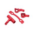 thumbnail image 3 of RC Kit d'Économie de Direction, RC Direction Ensemble Complet Simple Large Applicabilité Poids Léger pour Voiture Arrma RC pour Voiture 1/8 RC Rouge, Bleu, Noir, 3 of 7