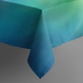 thumbnail image 3 of Rainbow Tie Dye Swirl Pattern Rectangle Tablecloth 60"x84",Waterproof Polyester Rectangle Table Cloth, Wipeable Spillproof Polyester Tablecloth for Dining, Camping, Indoor and Outdoor, 3 of 5