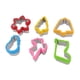 thumbnail image 4 of Juego de cortadores de galletas Jadeshay navideño Acero inoxidable 6 piezas, 4 of 8