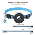thumbnail image 4 of Fashion Gps Tracker Nylon Cat Tracker para accesorios para mascotas al aire libre (azul), 4 of 7