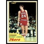 Bobby Jones Card 1981-82 Topps #32