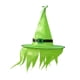 thumbnail image 1 of Xihbxyly Sombrero de Bruja para Adulto, Diseño de Tela Naranja, Reforzado con Alambre de Cobre, Ligero y Duradero, Ideal para Fiestas de Cosplay, Accesorio para Disfraz de Halloween, 34 Cm de Alto, 3, 1 of 2