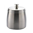 thumbnail image 2 of Soumake Stainless Steel Ashtray With Lid Windproof Anti-Scalding Metal Cigarette-Butt Storage Box For Home Hotel Large Capacity Smell Proof Smokeless Ashtray For Indoor Outdoor Men Gift, 2 of 8