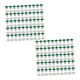 thumbnail image 5 of de herramientas con ojales, ojales pequeños de forma redonda para ropa, cortinas, álbumes de recortes, decoración artesanal de cuero, 100 piezas verde, 5 of 8