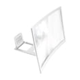 thumbnail image 1 of Lupa móvil curvada con soporte Amplificador de pantalla de teléfono para una visualización clara de vídeos Amplificador portátil para celulares Compatible con todos los smartphones, 1 of 5