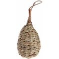 thumbnail image 5 of Lovebird Finch Cage Perch Nest Cage Climbing Woven Handwoven Hammock Toy for Birds, 5 of 5