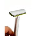 thumbnail image 4 of Maquinilla de afeitar Parker AeroShave XL de aluminio de mango largo, 4 of 9