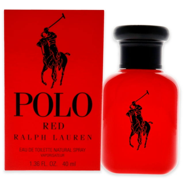 Polo Red par Ralph Lauren pour Hommes - Vaporisateur EDT 1,36 oz