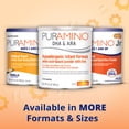 thumbnail image 6 of PurAmino Junior Hypoallergenic Toddler Drink, for Severe Food Allergies, Omega-3 DHA, Iron, Immune Support, Unflavored Nutrition Powder Ages 1 and Up, 14.1 Oz Can, 6 of 11
