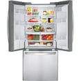 thumbnail image 3 of LG LFDS22520S 22 Cu. Ft. Stainless French Door Refrigerator, 3 of 4
