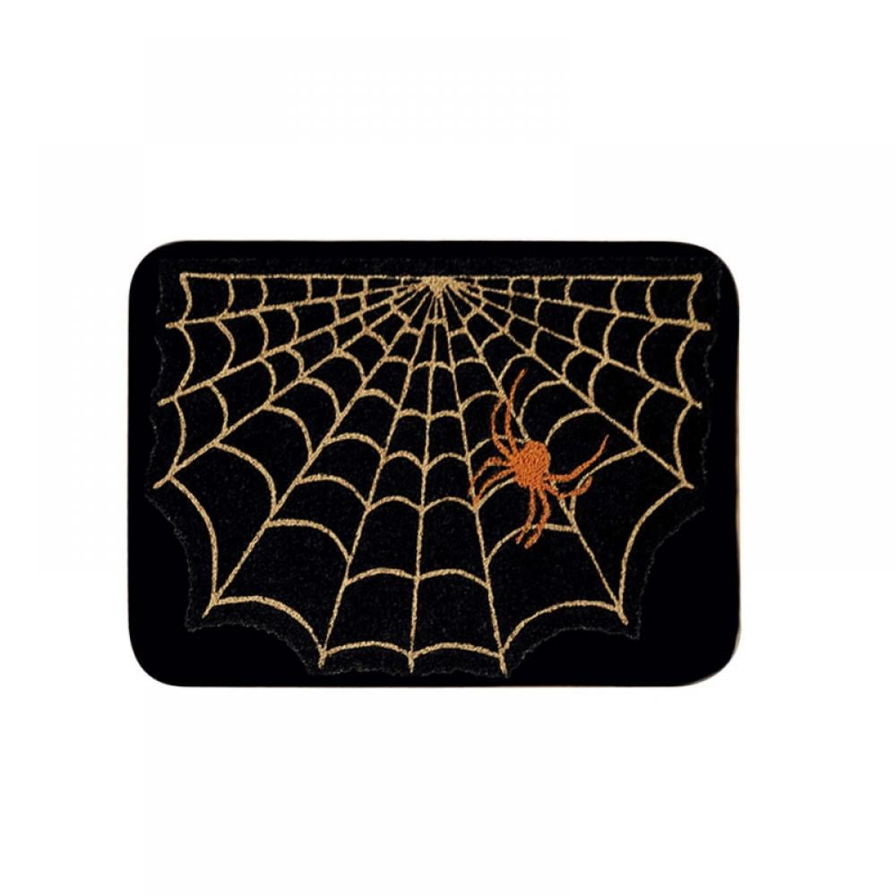 Halloween ''Boo'' Spider Bath/Kitchen Throw Rug 20x30 NWT $30 