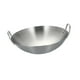 thumbnail image 5 of Sartén wok de acero inoxidable antiadherente de alta resistencia con fondo plano para cocinar al , freír, guisar y cocinar con electricidad. Diámetro 22cm, 5 of 8