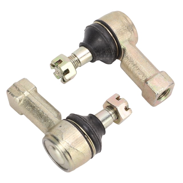 Embouts de Tirant d'Atv, 1 Paire M12xM10 Cravate Accessoires d'Atv Joints à Rotule Élégant et Moderne