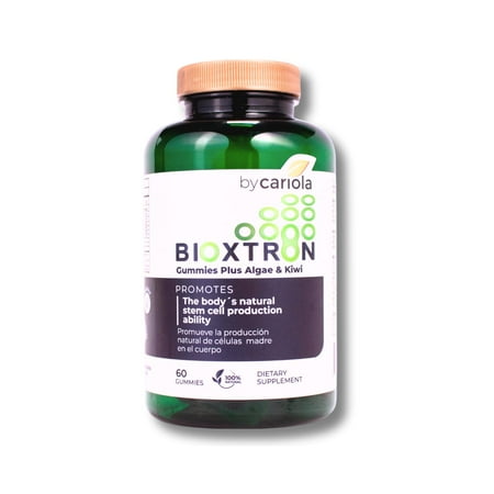 Bioxtron AFA Stem Cell Supplement 60 Gummies - Stem Cells Production - Joint & Muscle Discomfort - Immune System Support - Natural Formula