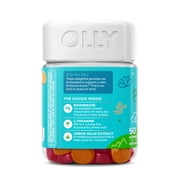 OLLY Kids Chillax Gummy Supplement with Magnesium and L-Theanine, 50 Count