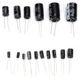 thumbnail image 4 of Kit de condensadores electrolíticos de 150 piezas, surtido de condensadores electrolíticos de 50 V, 1 uF a 2200 uF, 4 of 8