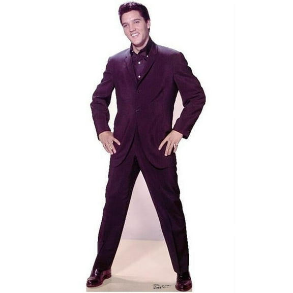 Elvis Hands On Hips Life-Size Cardboard Stand-Up