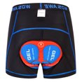 thumbnail image 1 of TFixol Hombres Ciclismo Ropa Interior Pantalones Cortos Ligero Transpirable Gel Acolchado MTB Ciclismo, 1 of 8