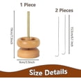 thumbnail image 2 of Bead Spinner For Jewelry Making Wooden Diy Bead Bowl Spinner, 2 of 3