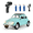 Blue, variant on 1/16 Retro Beetle RC Car, RWD Drift Remote Control Car with LED Lights & Suspension, Classic RC Vehicle for Adults & Collectors, 30-Min Runtime Gift for Enthusiasts