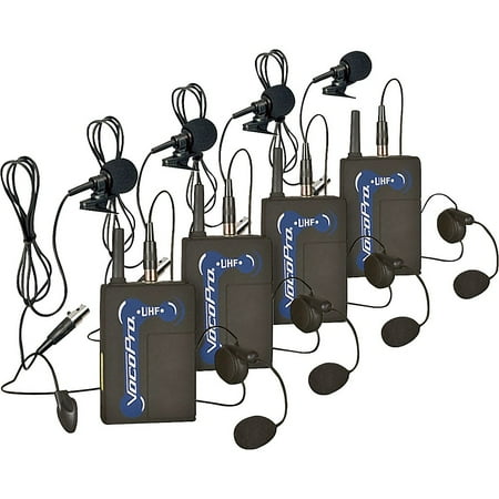Vocopro Ubp4 Uhf Wireless Bodypack Mic Set