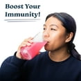 thumbnail image 3 of Drinklits Strawberry Daily Immune Support Tablets | 0g Sugar - Vitamin C - Electrolytes - Botanical Blend | Single Tube (10 Tablets/Servings), 3 of 9