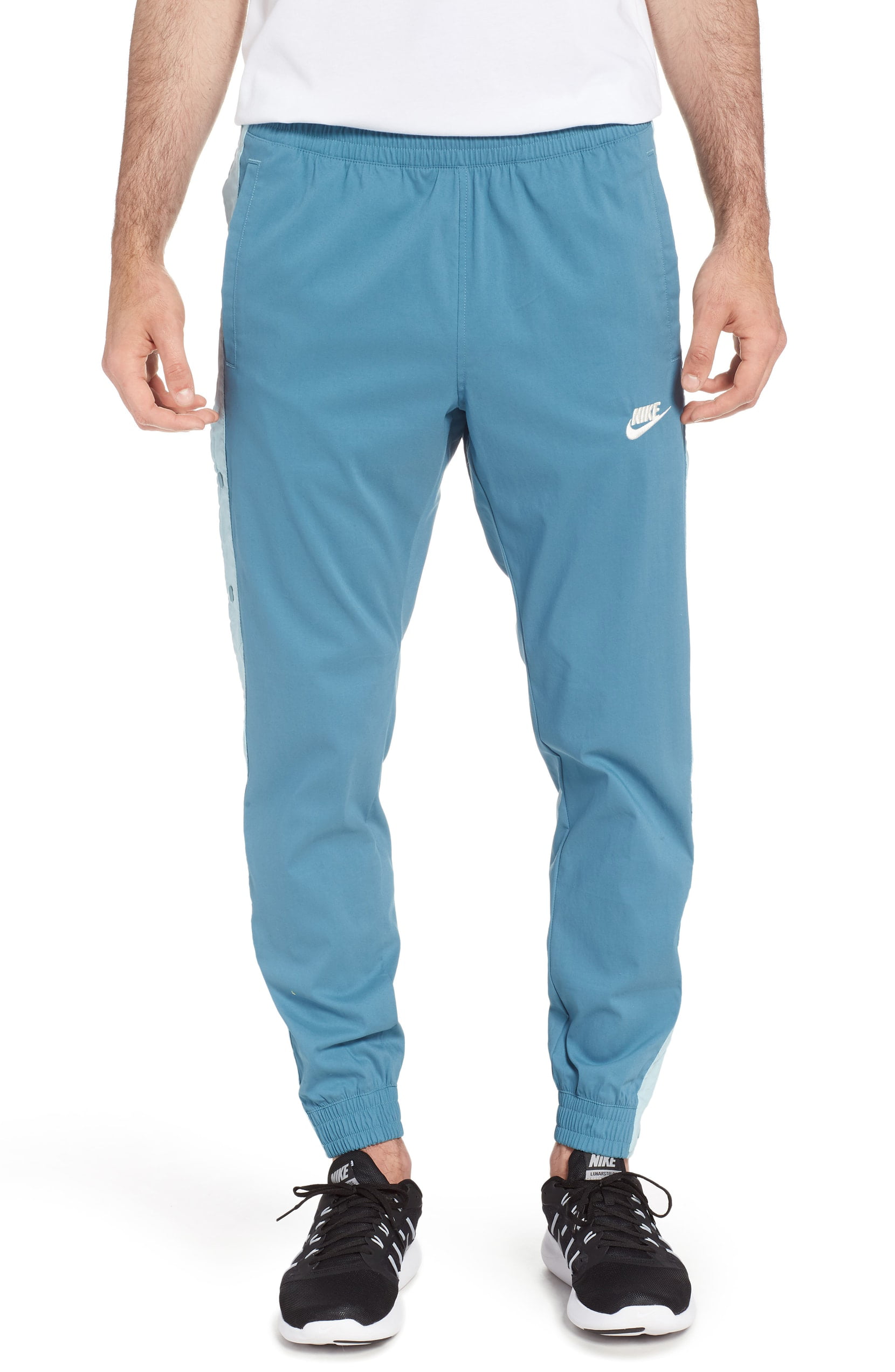 Nike Air Force 1 Aqua/ Ocean Snap Basketball Pants Size 2XL - Walmart.com